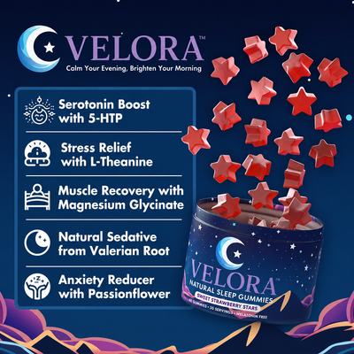 Deep Sleep Strawberry Gummies
