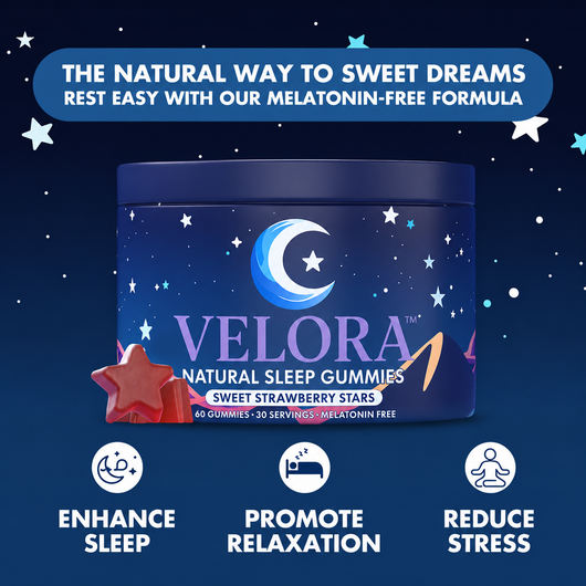 Deep Sleep Strawberry Gummies