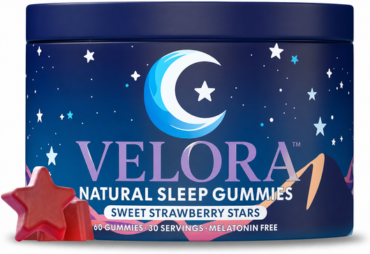 Deep Sleep Strawberry Gummies