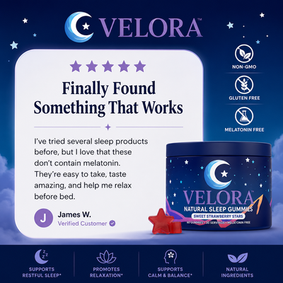 Deep Sleep Strawberry Gummies