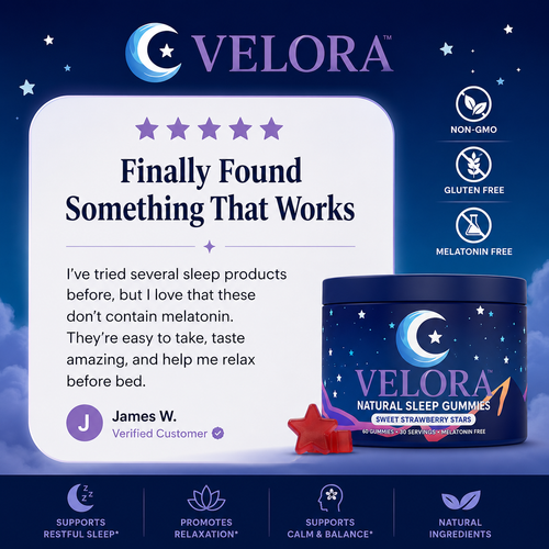 Deep Sleep Strawberry Gummies
