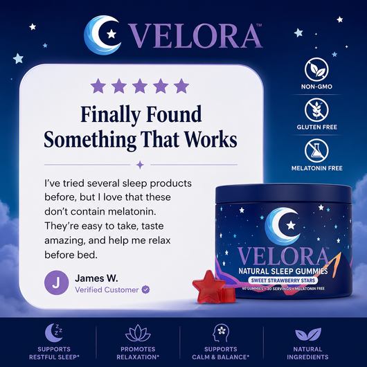 Deep Sleep Strawberry Gummies