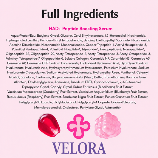 NAD+ Peptide Firming, Lifting & Anti-Aging Serum