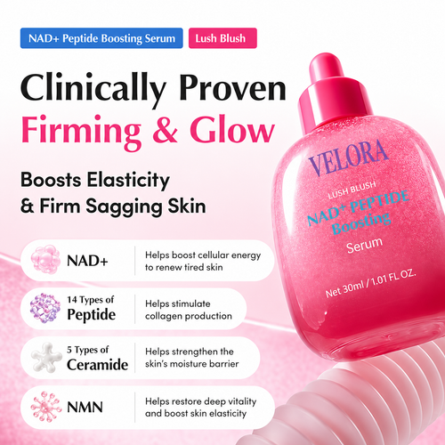 NAD+ Peptide Firming, Lifting & Anti-Aging Serum