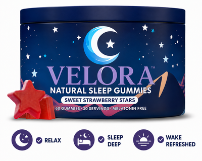 Deep Sleep Strawberry Gummies