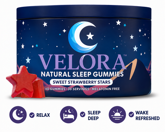 Deep Sleep Strawberry Gummies