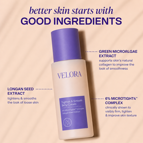 VELORA - Tighten & Smooth Belly Cream